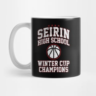 Seirin High School Winter Cup Champions Mug